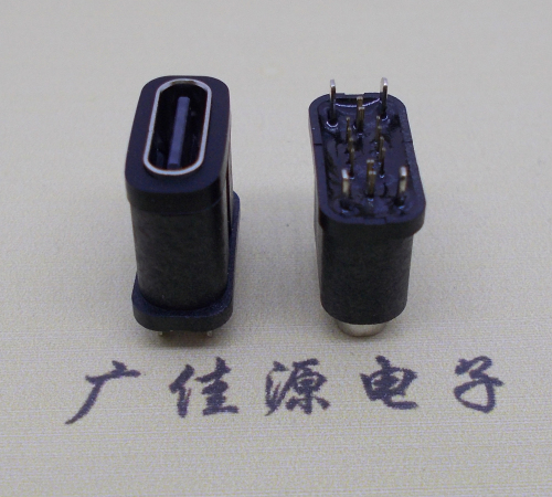 type-c16pin防水母座,防水等級(jí)IPX7高度系列6.8/7.30/7.60/8.20/10.0/10.5/15.0